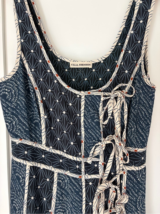 Ulla Johnson Dresses & Skirts - Ulla Johnson Keira Tie-Front Dress